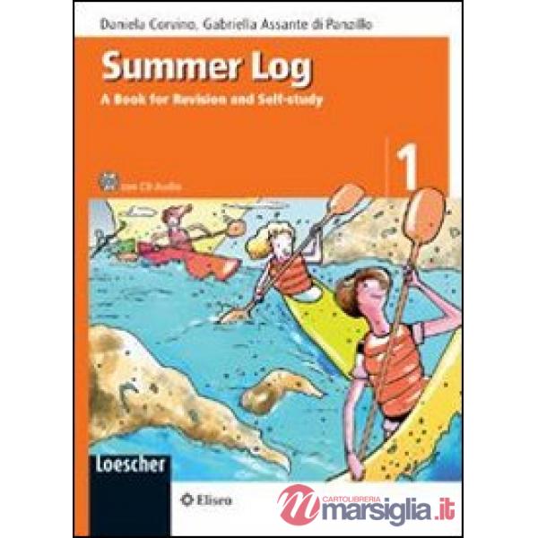 SUMMER LOG V. 1 + CD AUDIO