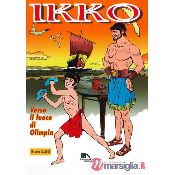 Ikko. Verso il fuoco di Olimpia
