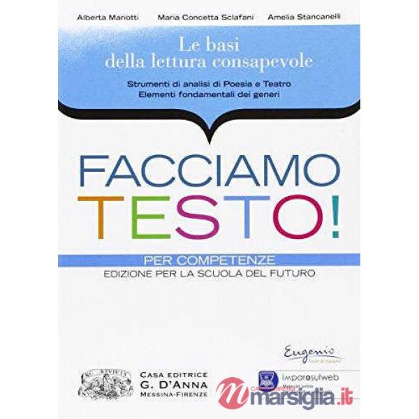 FACCIAMO TESTO POESIA + TEATRO