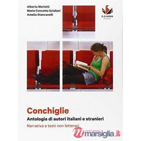 CONCHIGLIE NARRATIVA + POESIA