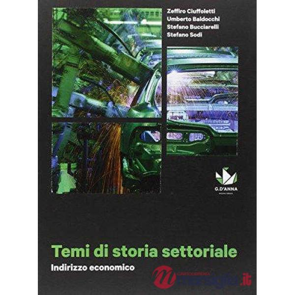 TEMI STORIA SETTORIALE IND ECONOM
