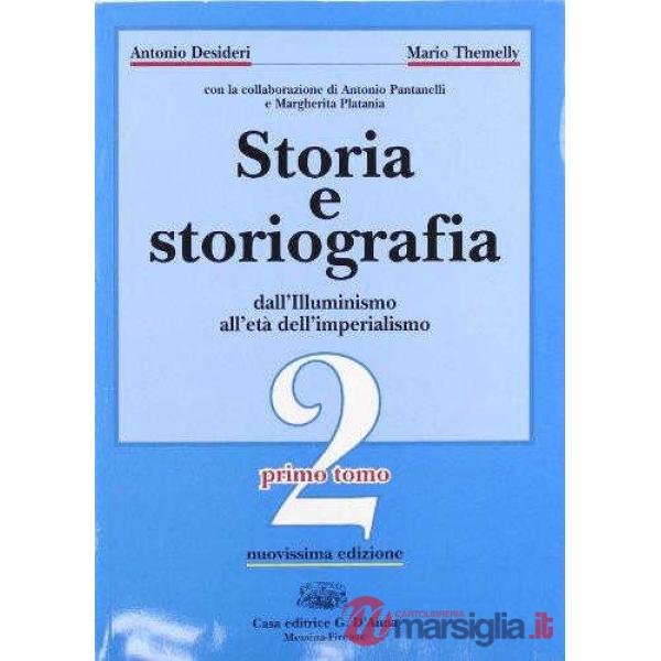 STORIA E STORIOGRAFIA 2