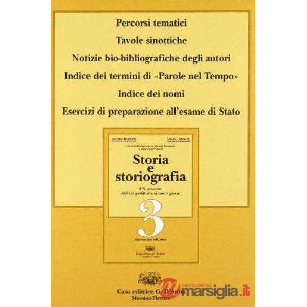 STORIA E STORIOGRAFIA 3