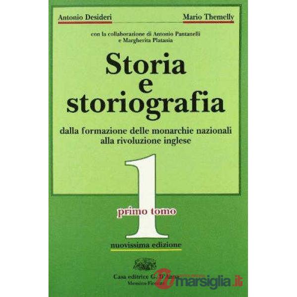 STORIA E STORIOGRAFIA 1