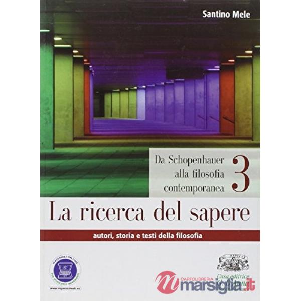 LA RICERCA DEL SAPERE 3
