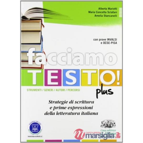 FACCIAMO TESTO! PLUS STRATEGIE