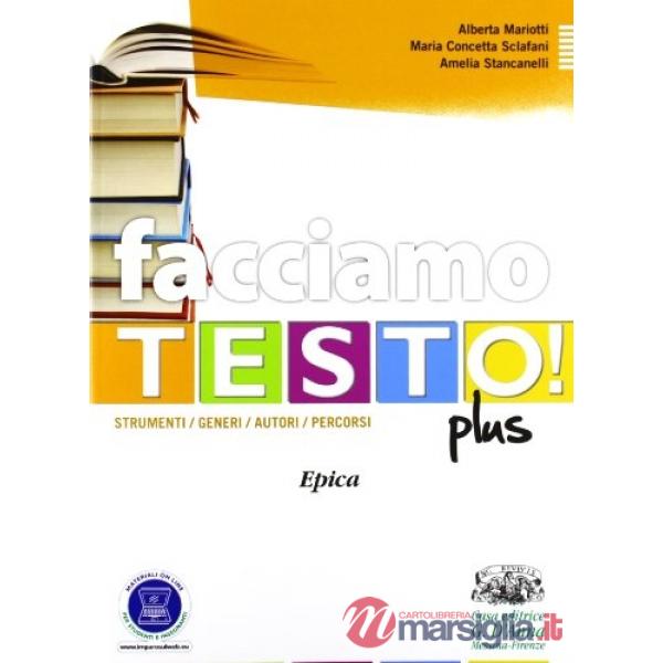 FACCIAMO TESTO! PLUS EPICA