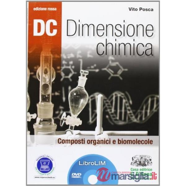 DC DIMENSIONE CHIMICA 3 ROSSA + LIM