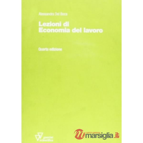 Lezioni di economia del lavoro