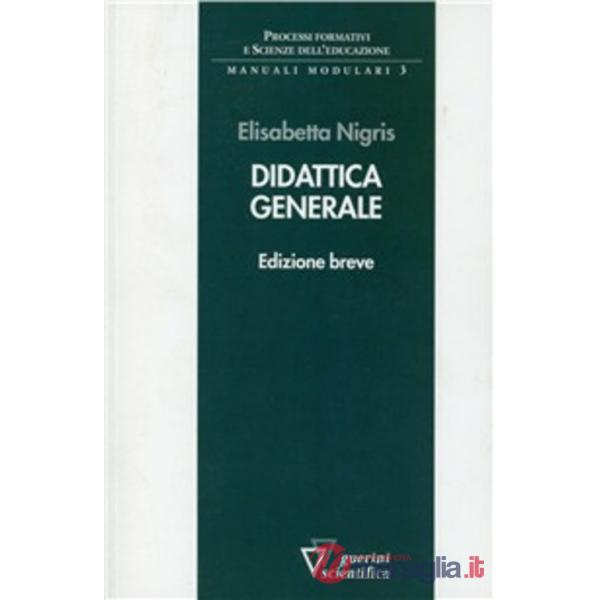 Didattica generale. Ediz. ridotta