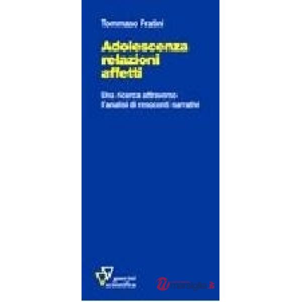Adolescenza relazioni affetti
