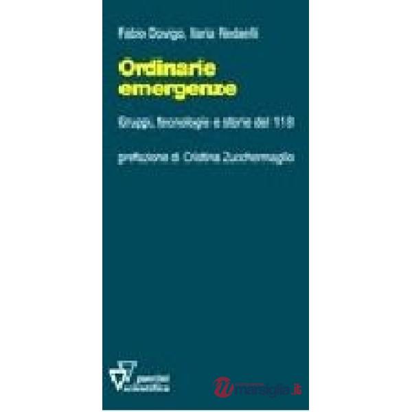 Ordinarie emergenze. Gruppi, tecnologie e storie del 118