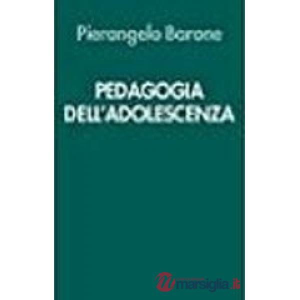 Pedagogia dell'adolescenza