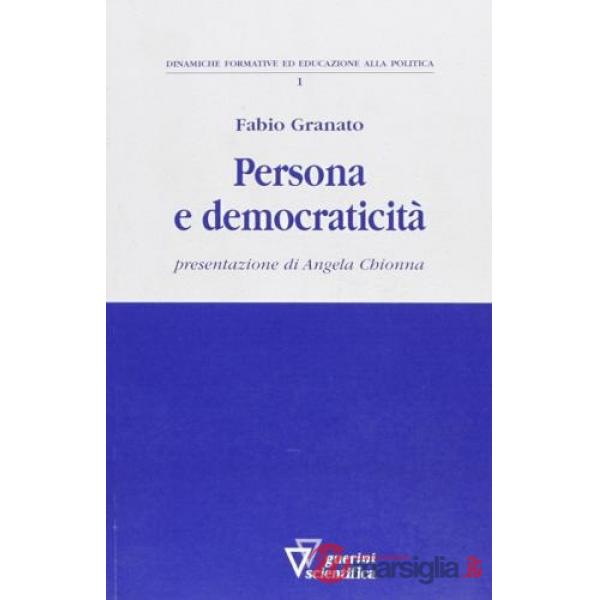 Persona e democraticità