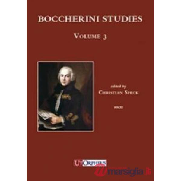 Boccherini studies. Vol. 3