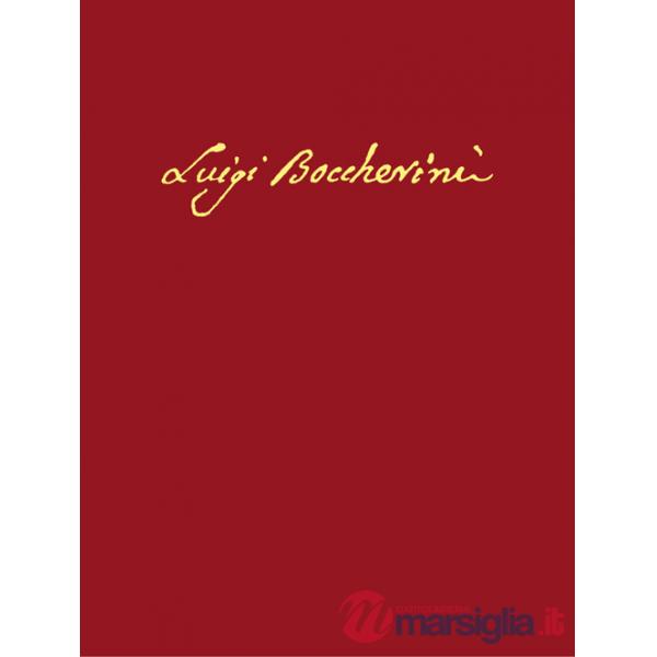 9 quintets for guitar, 2 violins, viola and violoncello (G 445-450, 451, 453, G deest). Ediz. critica
