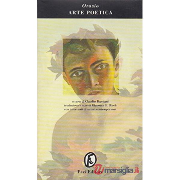 Arte poetica. Testo latino a fronte