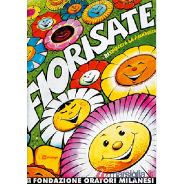 Fiorisate. Animazione della festa di carnevale