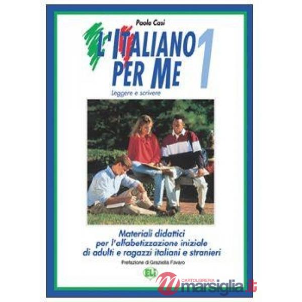 L'ITALIANO PER ME VOL. 1
