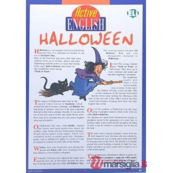 ACTIVE ENGLISH HALLOWEEN