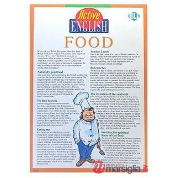 ACTIVE ENGLISH FOOD