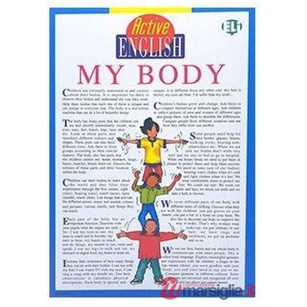ACTIVE ENGLISH HUMAN BODY
