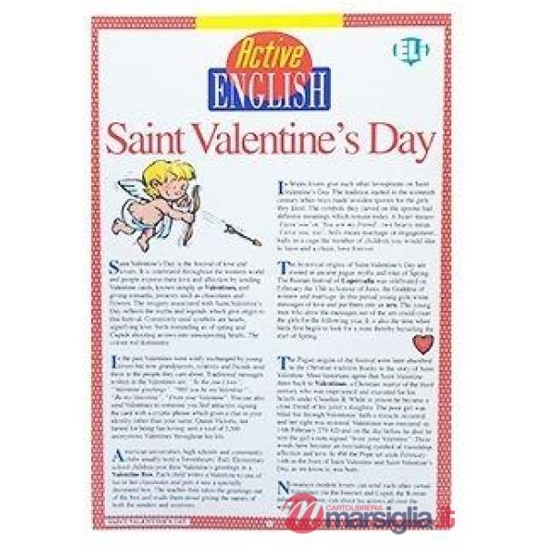 ACTIVE ENGLISH ST.VALENTINE