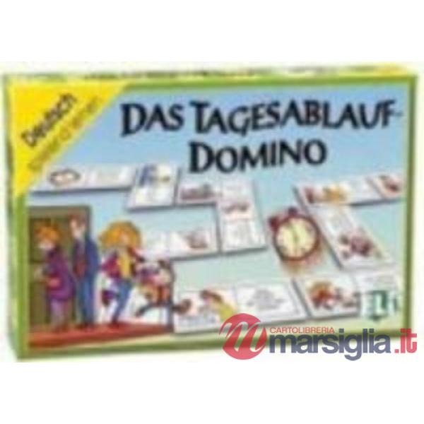 DAS TAGESABLAUF - DOMINO