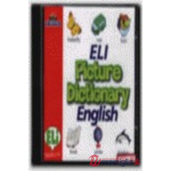 ELI PICTURE DICTIONARY + CD ROM