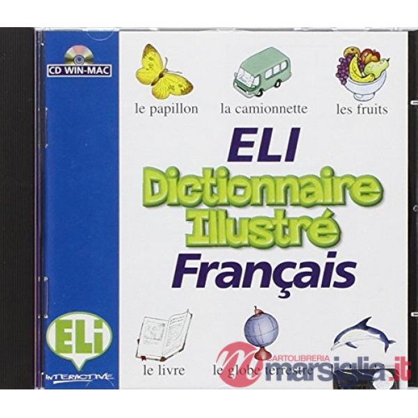 ELI DICTIONNAIRE ILL. + CD ROM
