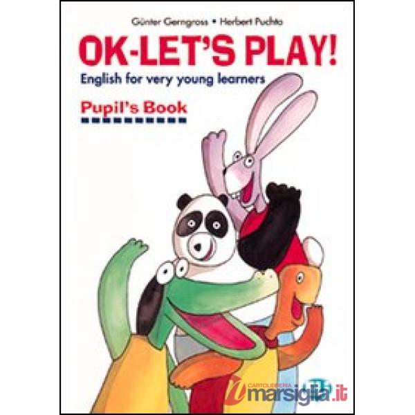 OK LET'S PLAY - LIBRO ALLIEVO