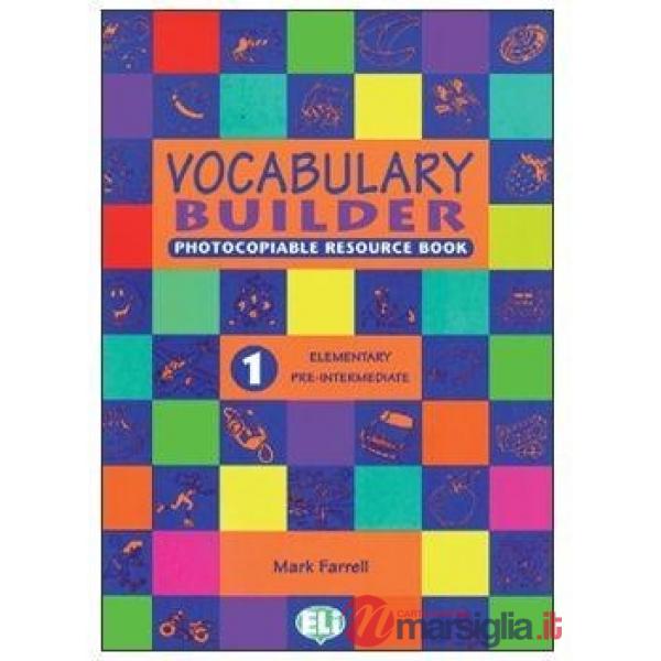 VOCABULARY BUILDER VOL. 1
