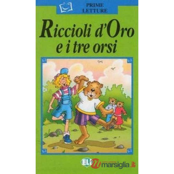 RICCIOLI D'ORO E 3 ORSI-SET