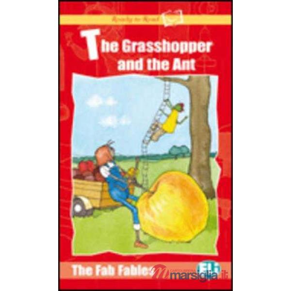 THE GRASSHOPPER & THE ANT-SET