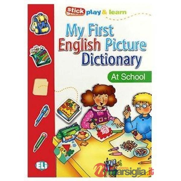 MY FIRST ENGL.PICTURE-SCHOOL