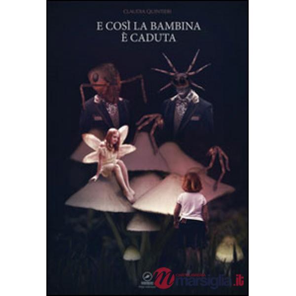 E così la bambina è caduta