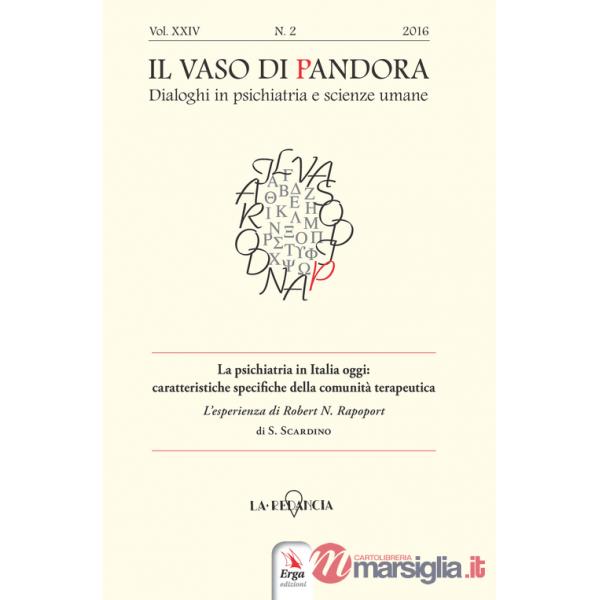 Vaso di Pandora (2016) (Il). Vol. 24