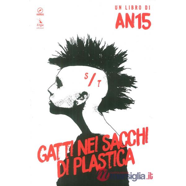 Gatti nei sacchi di plastica