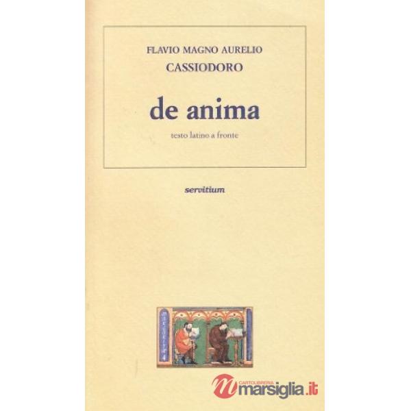 De anima. Testo latino a fronte