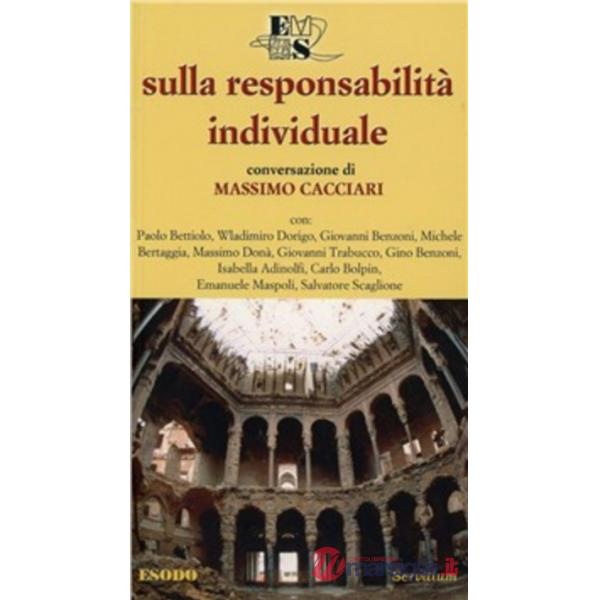 Sulla responsabilità individuale