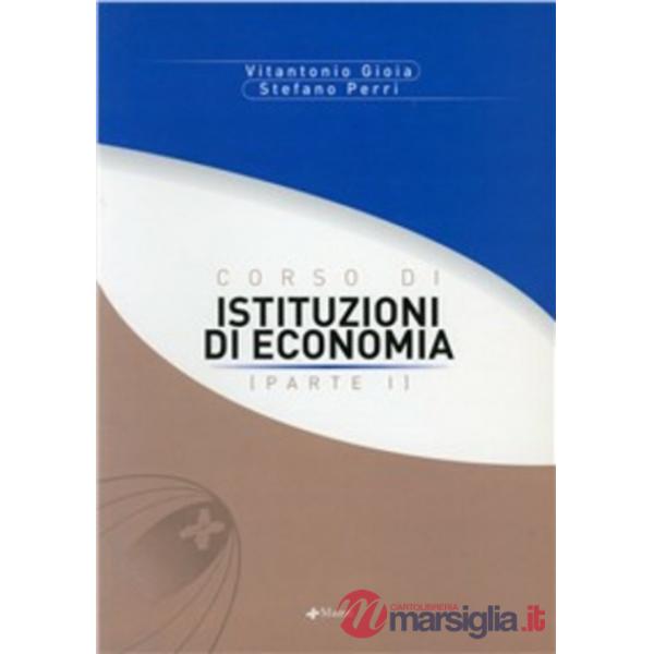 Corso di istituzioni di economia. Vol. 1