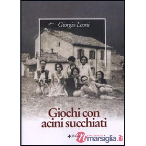 Giochi con acini succhiati