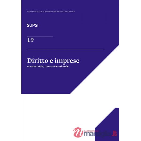 Diritto e imprese. SUPSI. Vol. 19