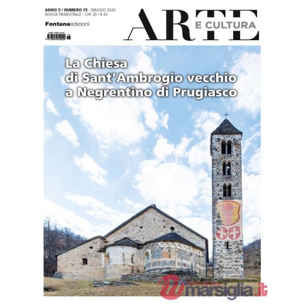 Arte e cultura (2020). Vol. 15: La chiesa di Sant'Ambrogio vecchio a Negrentino di Prugiasco