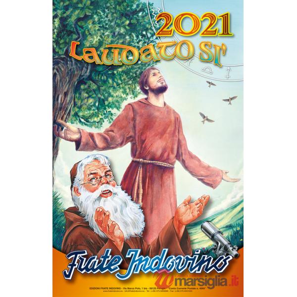 Calendario Frate Indovino 2021. Laudato si'