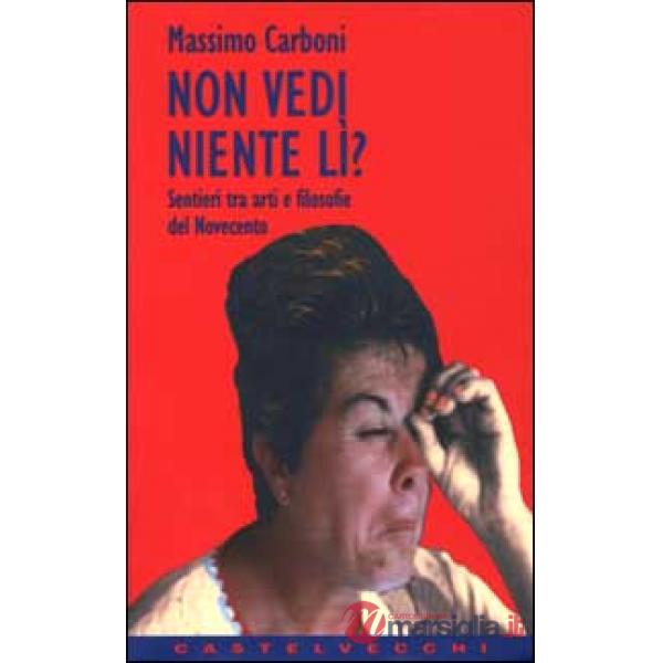 Non vedi niente lì? Sentieri tra arti e filosofie del Novecento