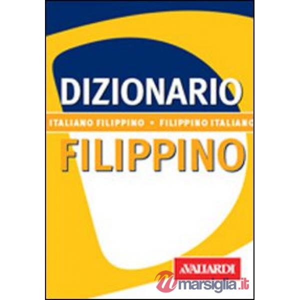 Filippino. Italiano-filippino. Filippino-italiano