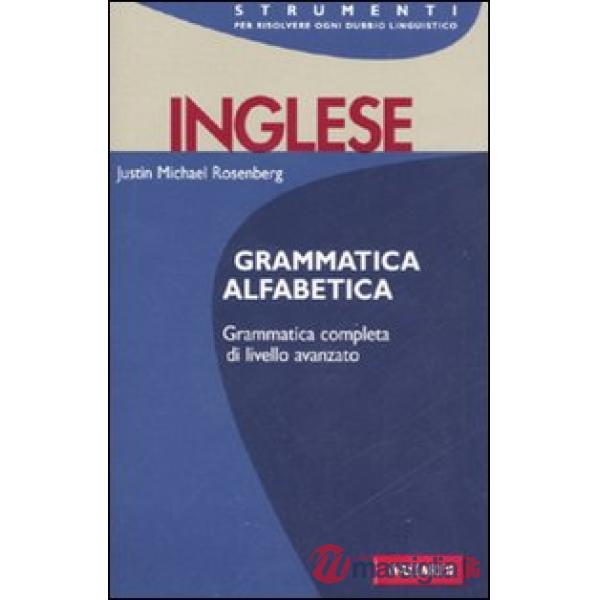 Inglese. Grammmatica alfabetica