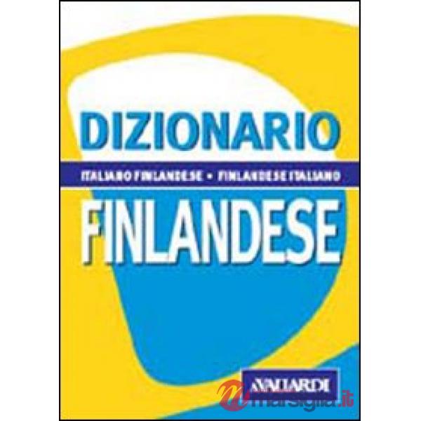 Dizionario finlandese. Italiano-finlandese, finlandese-italiano