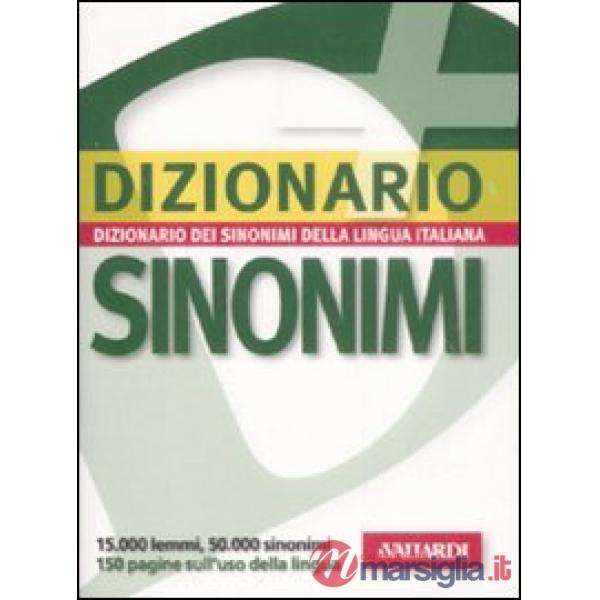 Dizionario sinonimi della lingua italiana